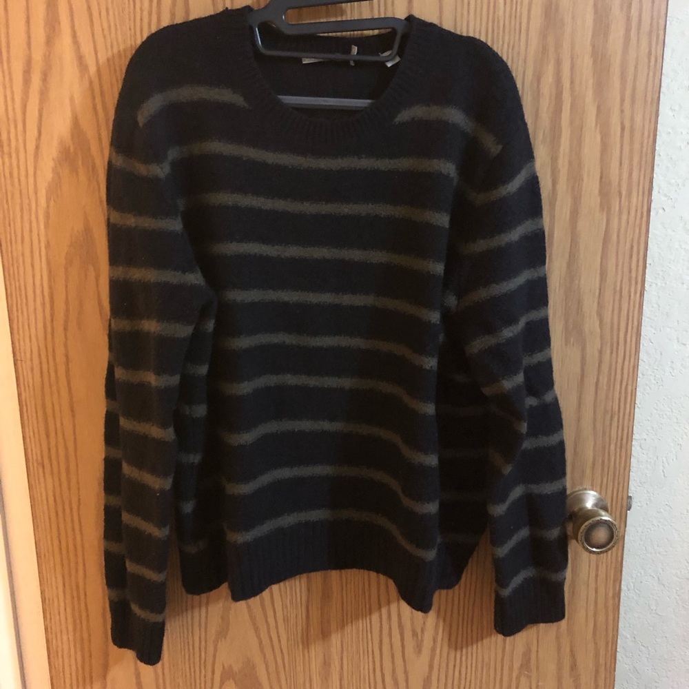 Vince striped wool sweater